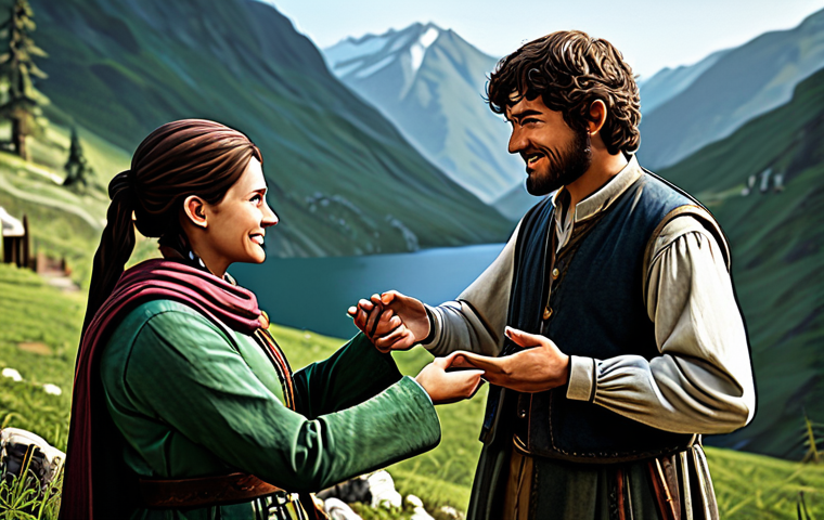 검은사막 하이델 이벤트 NPC 위치 - **

"A bustling street scene in the city of Haidel during a festival, fully clothed people are celeb...