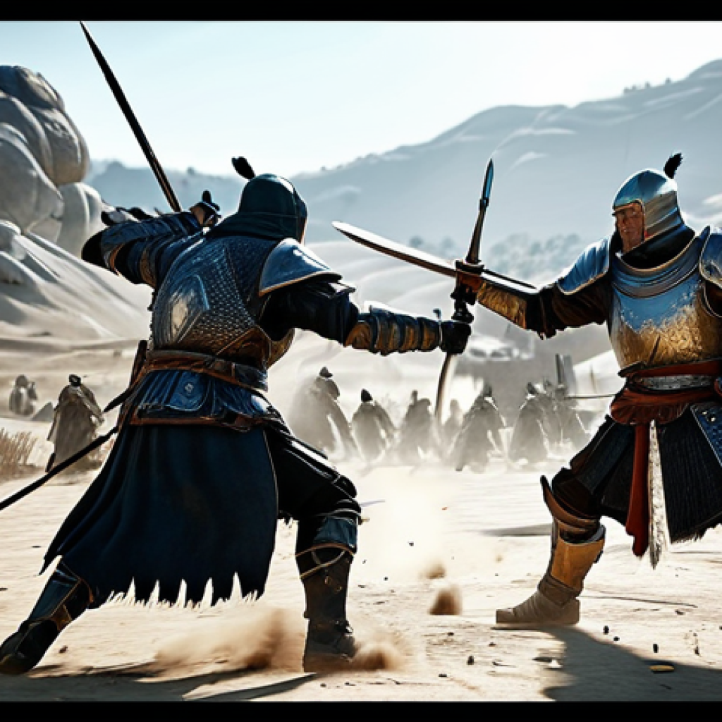 검은사막 전투 피드백 시스템 - **

A fierce battle scene in Black Desert Online. A fully clothed warrior, in modest armor, strikes ...