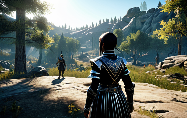 검은사막 전투 피드백 시스템 - **

A fierce battle scene in Black Desert Online. A fully clothed warrior, in modest armor, strikes ...