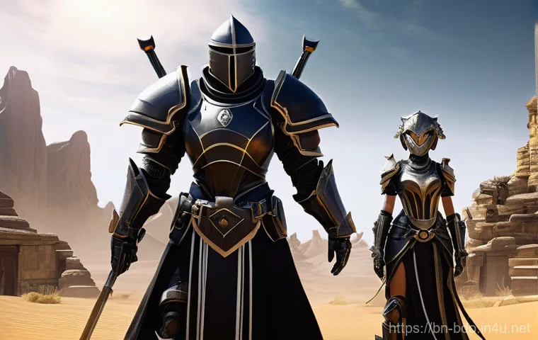 검은사막 가방 확장권 효율적 사용법 - **Prompt: Peaceful Life Skill - Lakeside Fishing**
    "A male Warrior character from Black Desert O...