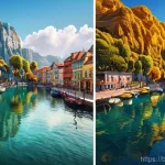 검은사막 의뢰 퀘스트 재설정 - Here are three detailed image generation prompts in English, adhering strictly to your guidelines: