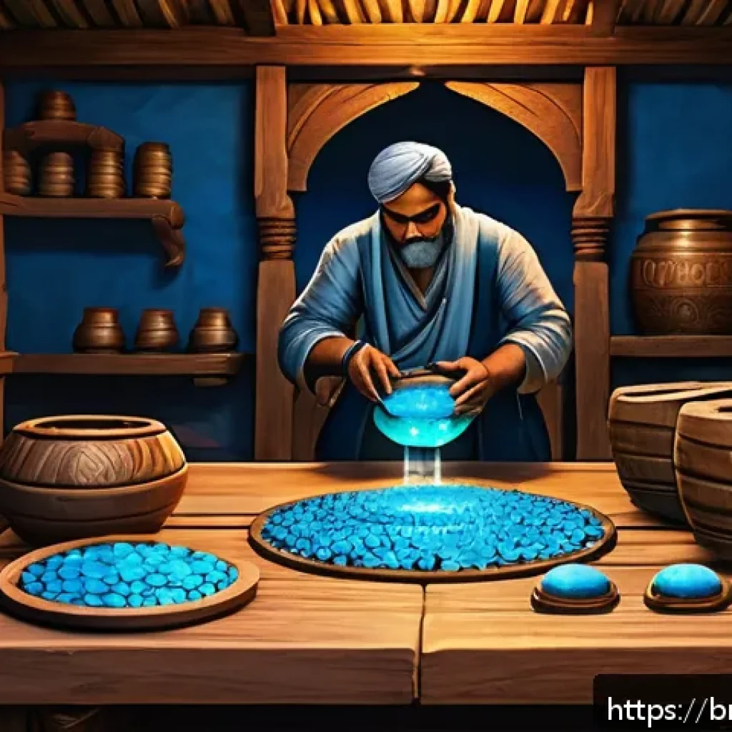 검은사막 투발라 장비 업그레이드 - A detailed fantasy game crafting scene showing a skilled Bengali player upgrading Tuvala equipment u...