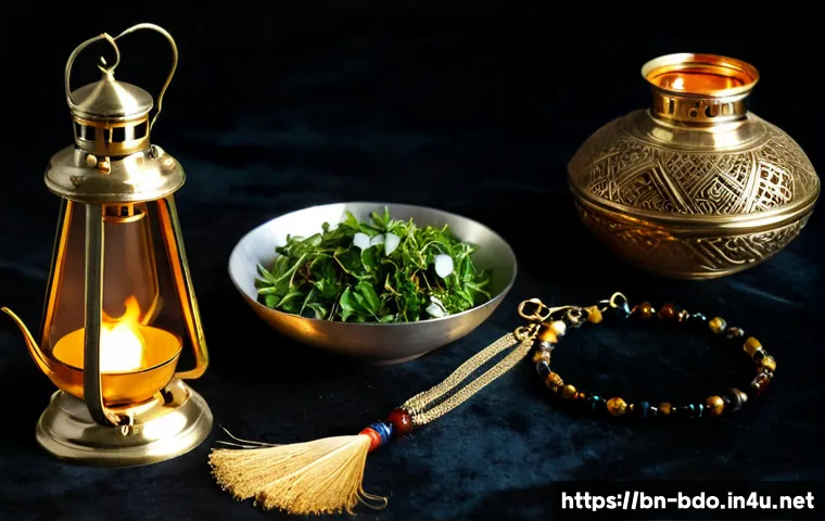 Home 17 검은사막 생활숙련 장신구 추천 - Photorealistic fantasy tabletop comparison of elegant life-skill accessories: polished gold necklace...